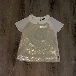 Sparkly blouse